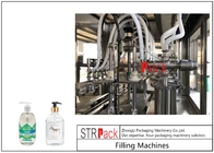 Bottle Automatic High-Precision PLC Controlled Liquid Soap/Hand Sanitizer/Shower Gel Filling Capping Machine Aseptic Fil