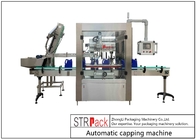 PLC Control System Automatic Bottle Capping Machine Accurate Efficient  Reliable