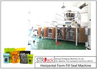 Versatile Horizontal Form Fill And Seal Packaging Machine With Multi Head Scale