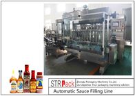 Abrasion Resistance Sauce Filling Machine Jam Filling Machine 304 Stainless Steel