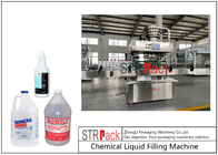 Automatic Plastic Bottle Liquid Filling Machine Anti Corrosion 1.2KW 220V
