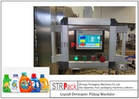 4KW Automatic Shampoo Detergent Filling Machine 1000ml - 5000ml
