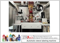 2.5KW Automatic Shrink Sleeve Labeling Machine For Plastic Bottle