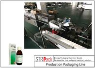 Intelligent Bottle Cartoning Machine / Carton Box Packing Machine Speed Up To 120 BPM